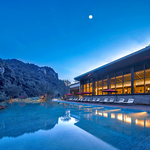 早鸟预售价浙江绍兴新昌安岚酒店1-2晚旅游旅拍鸡尾酒不约可退