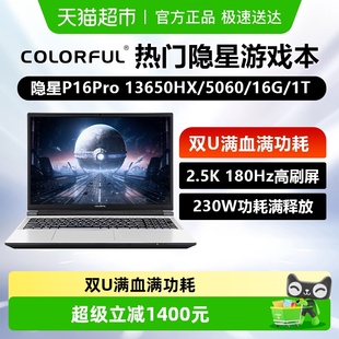 13650HX Pro RTX5060 P16 七彩虹隐星