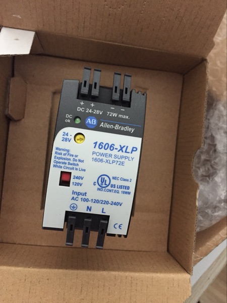 AB全新原装1606-XLP72E
