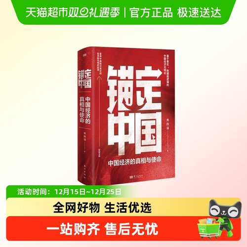 锚定中国 龙白滔 著 看清中国经济现状与前景 消费信心不足宏观