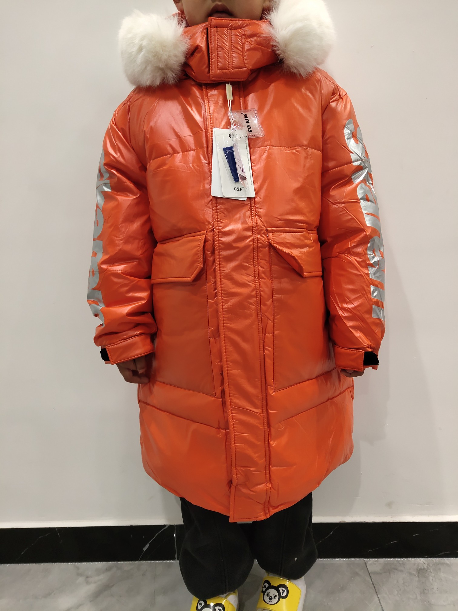 gxf免洗面料高端儿童羽绒服130/140/150/160/170