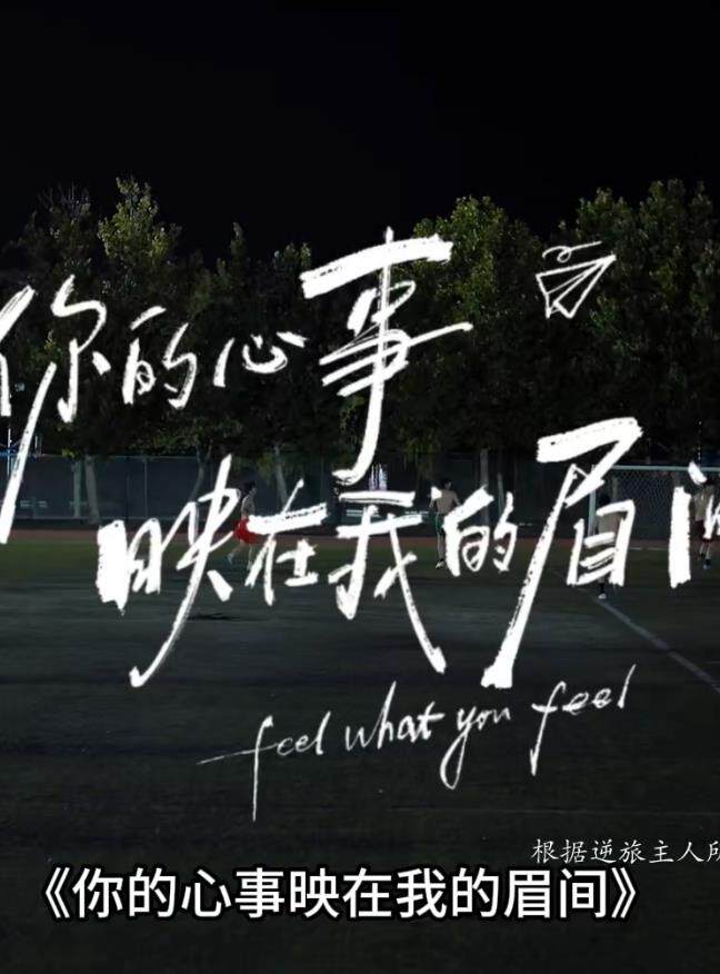 你的心事映在我的眉间