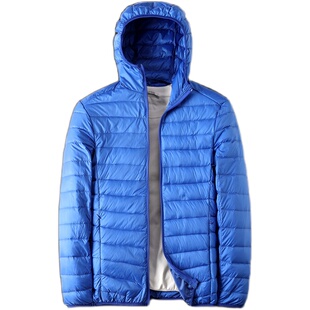 13秋冬季青少年14轻薄羽绒服17岁男孩16韩版15胖大童初中学生棉衣