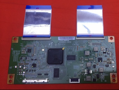 无排线康佳LED42R6610AU创维50E790U 逻辑板驱动板V500DK2-CKS2