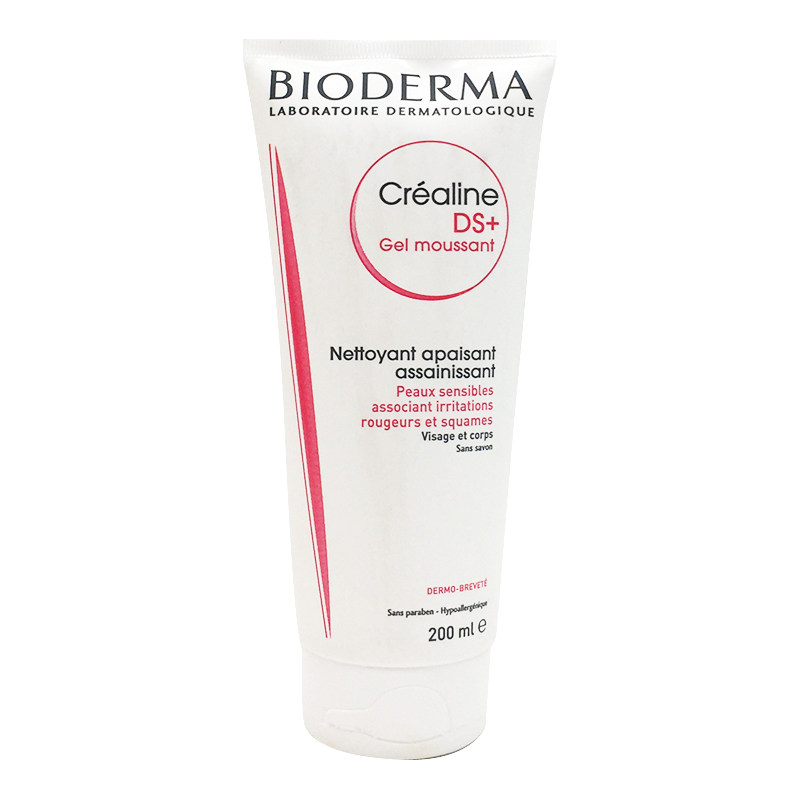 保税-Bioderma贝德玛DS洁面凝胶 温和清洁 舒缓修抗红