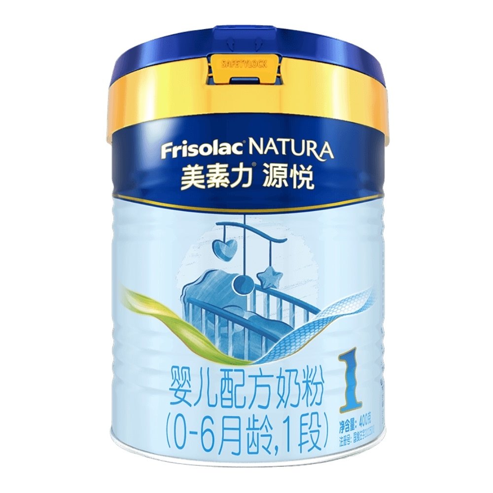 美素力源悦婴儿配方奶粉400g