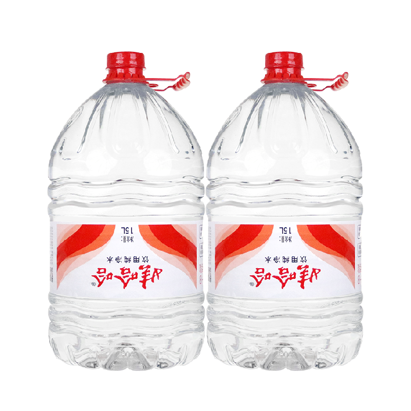 娃哈哈大桶水饮用纯净水