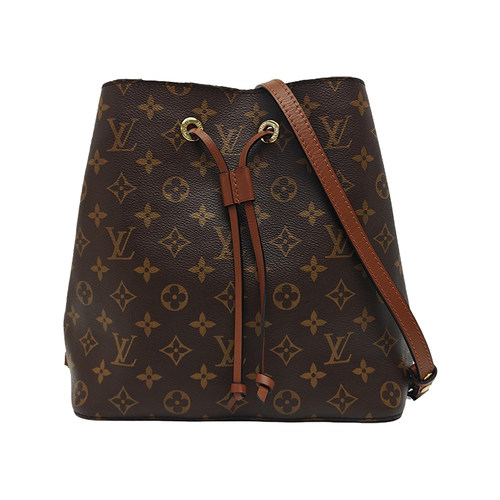 Louis Vuitton/路易威登中古98新LV老花焦糖水桶Néonoé
