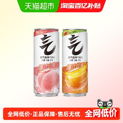 元气森林气泡水碳酸饮料