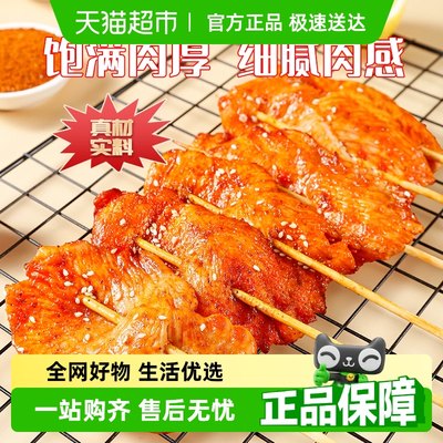 夏星里脊肉串烧炸串家庭小吃烤