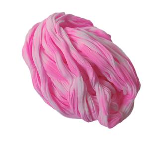 优质双色丝网 加长丝网花材料杂色丝网混色丝袜低价出售 加密