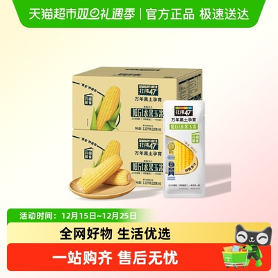 北纬47°黑龙江常温玉米