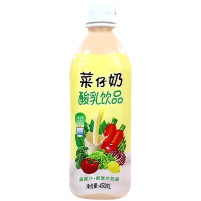 贝奇菜仔奶450ml*15瓶乳酸菌酸奶