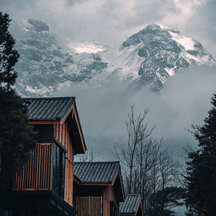 节假日可1-2晚丽江石洛克酒店民宿旅游玉龙雪山千古情旅拍凯悦