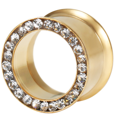 真空电镀内牙简约风6-16mm扩耳器