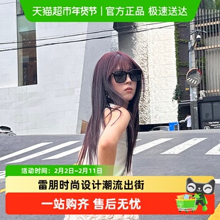 雷朋【时尚遮阳防晒单品】男女款太阳镜0RB2206D潮流百搭修颜墨镜