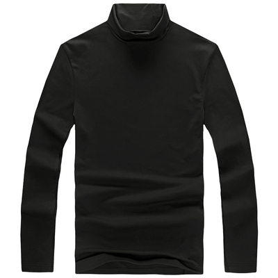 MrBu布先生打底衫纯色内衣高领t