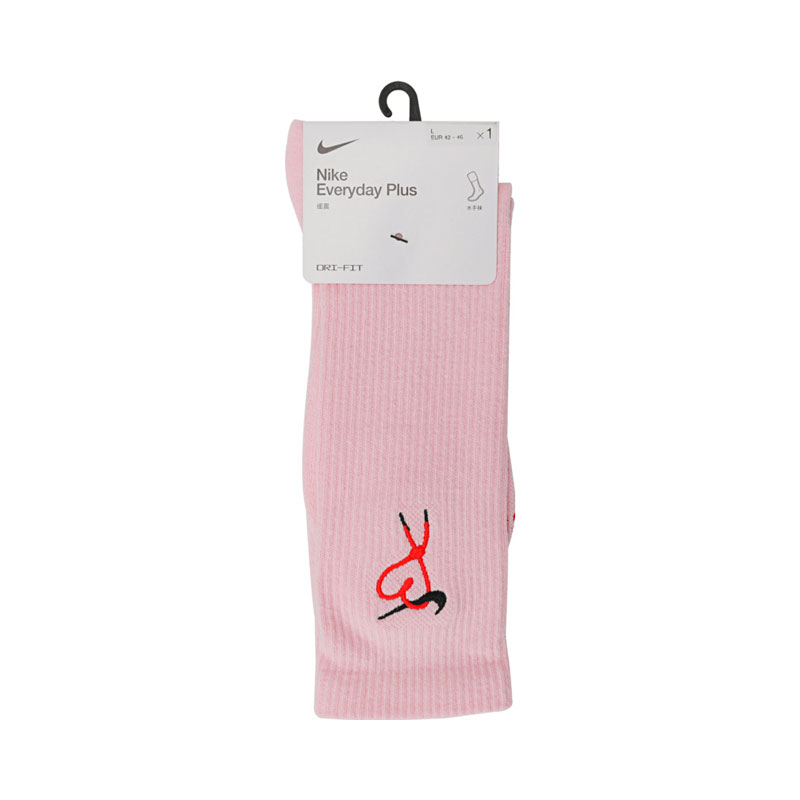 【自营】耐克中性U NK ED PL CSH CRW VDAY 1P 144中袜HJ9381-663