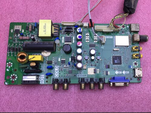 TCL L32F1680B 原装主板 TP.VST69D.PB771 MS180PV 屏LVW320CSOT