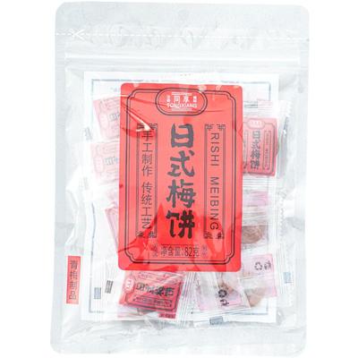 同享梅类制品日式梅饼孕妇零食