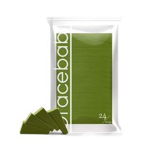 Gracebabi/瑰宝秘语24切三角海绵不吃粉扑化妆便携一次性化妆海绵