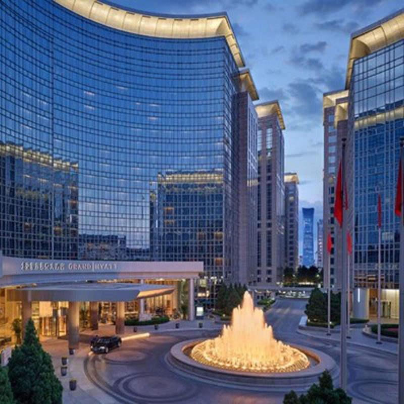 北京东方君悦大酒店1-3晚部分含早+手绘地图+健身房