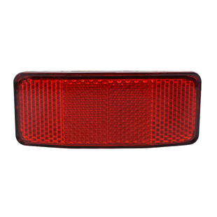 自行车反光板山地车后警示片夜间辐条灯单车夜骑反光尾灯配件大全