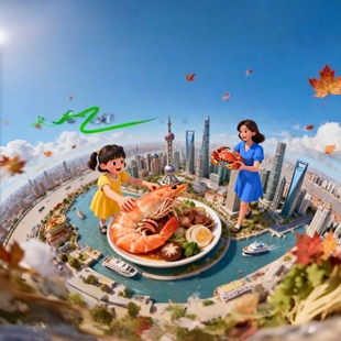 东方明珠快速通道+旋转餐厅自助餐+东方明珠二球联票