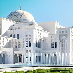 [阿布扎比总统府-大门票]出示凭证直接入场