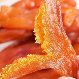 倒蒸红薯干 地瓜干零食特产食品 软糯香甜香薯干番薯干