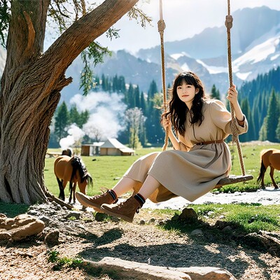 那拉提一日游纯玩小团