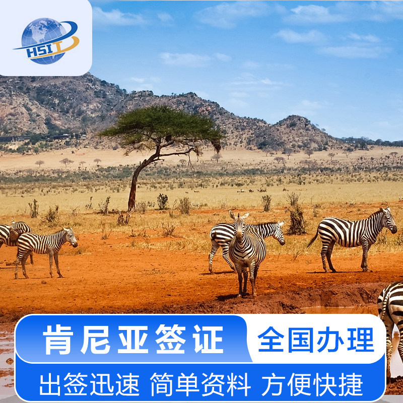 肯尼亚·旅游签证·全国送签·肯尼亚eta签证  肯尼亚电子签证 肯尼亚旅游电子签证 肯尼亚一年多次电子签证