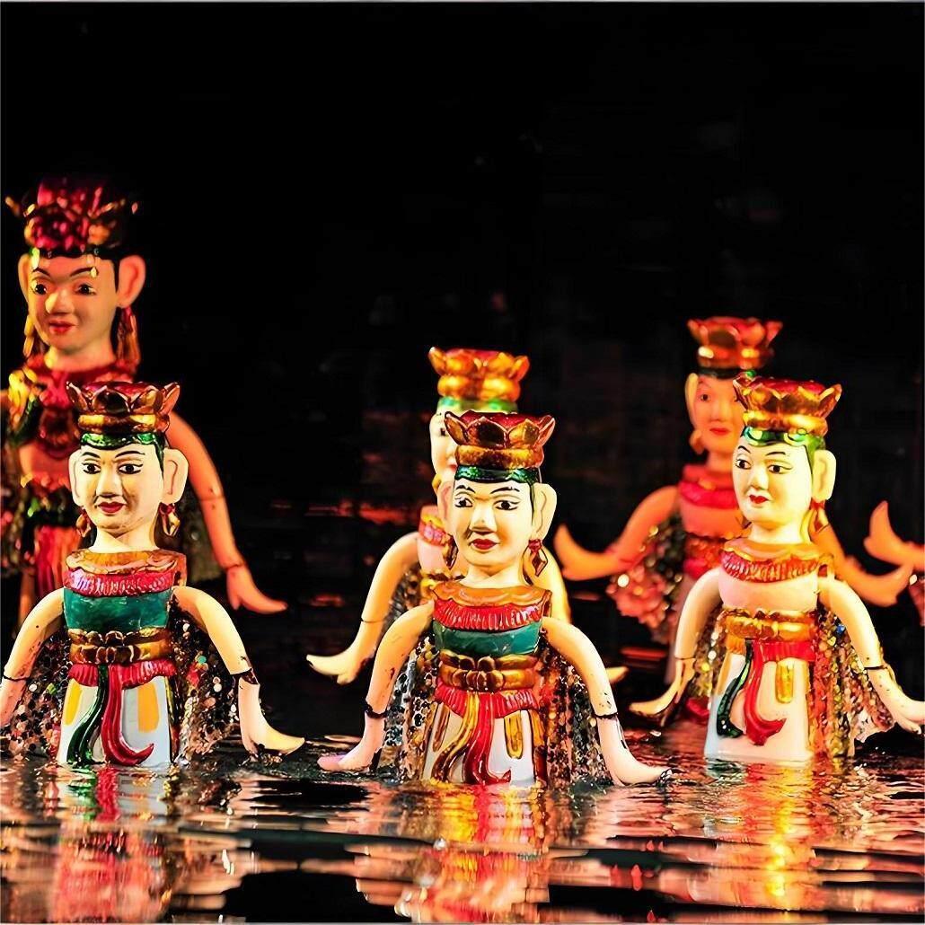 [升龙水上木偶剧院-演出门票+多语音导览]预订前请联系客服告知语