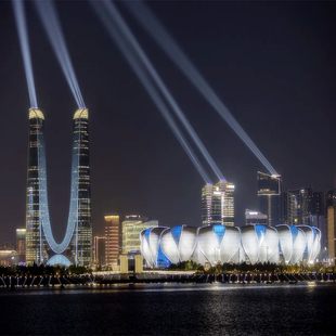 [钱塘江夜游-梦航号游轮（滨江码头）][钱塘江夜游-梦航号游轮]钱塘江夜游船票 钱江新城灯光秀