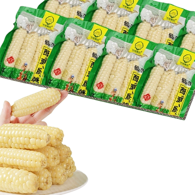 云南西双版纳香糯小玉米真空非转