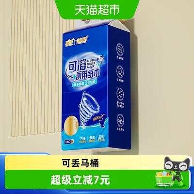 蓝漂悬挂式纸巾