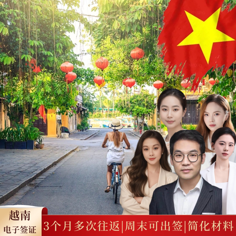 越南90天多次电子签证旅游商务工作均可