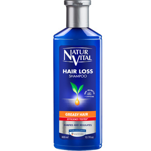 NaturVital减少掉发NV洗发水氨基酸控油蓬松无硅油洗发露男女可用