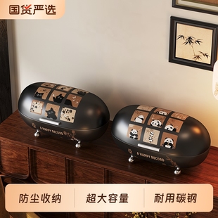 美世达高颜值收纳盒桌面上入户玄关家用客厅储物化妆品首饰整理盒