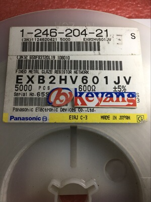 贴片电阻 600ohm +-5% 0402*8 排阻 600R 贴片排阻 16脚电阻