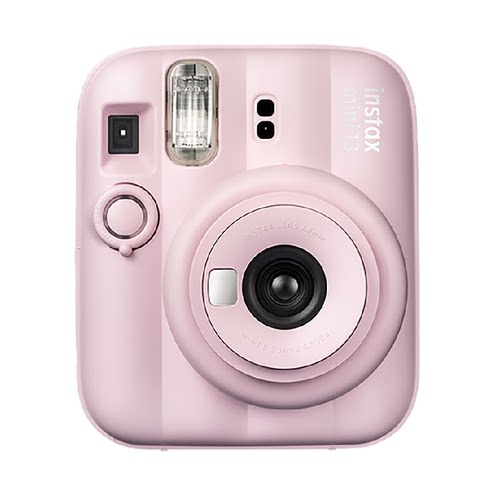 富士instaxmini13拍立得沁桃粉