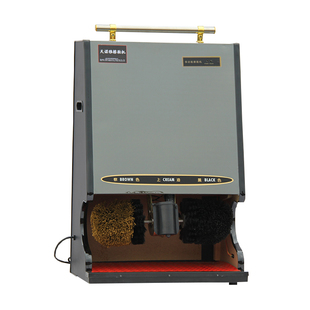 擦鞋机全自动感应擦皮鞋机商用酒店大堂刷鞋宾馆多功能电动擦鞋器