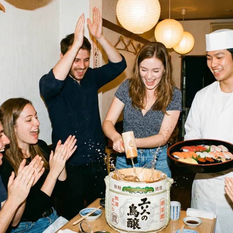 日本东京寿司制作课程