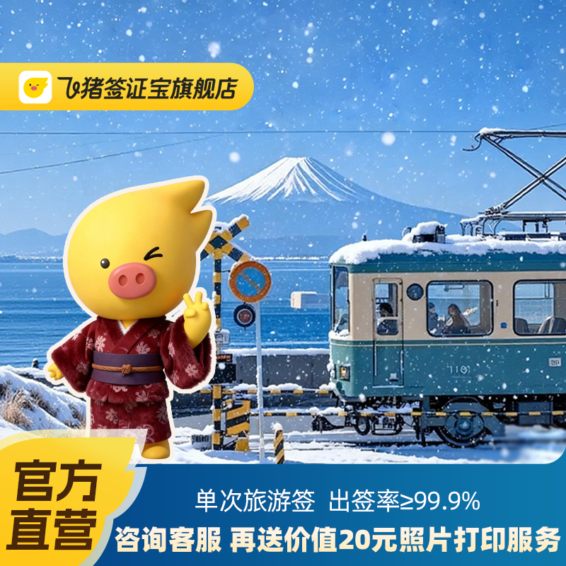 飞猪官方日本单次签证广州