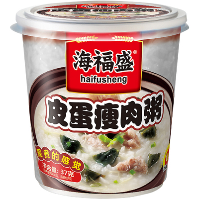 海福盛皮蛋瘦肉粥速食粥