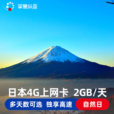 亿点直营日本softbank电话卡4G高速手机流量上网卡可续费充值延期
