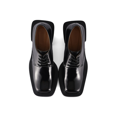 方头方根皮鞋untitlab