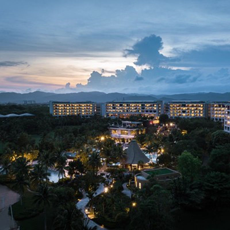 三亚香格里拉2晚含早+西式套餐/下午茶+萌宠观赏+旅拍