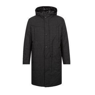 callisto卡利斯特新款冬季男士百搭羽绒服保暖中长款FOFED008DG