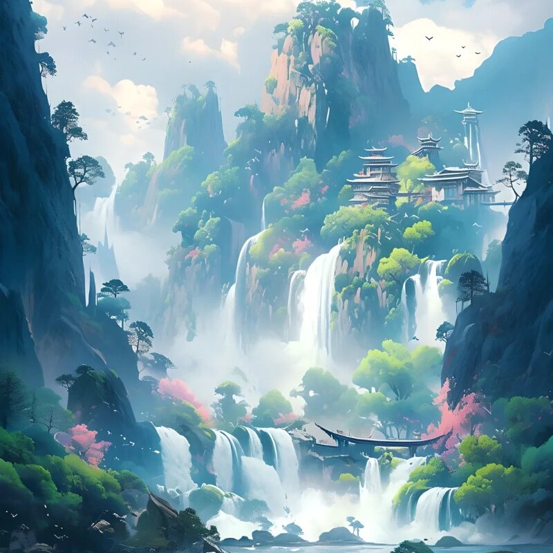 天天发班//庐山1日游|可升级9人团|含索道门票 李白双瀑